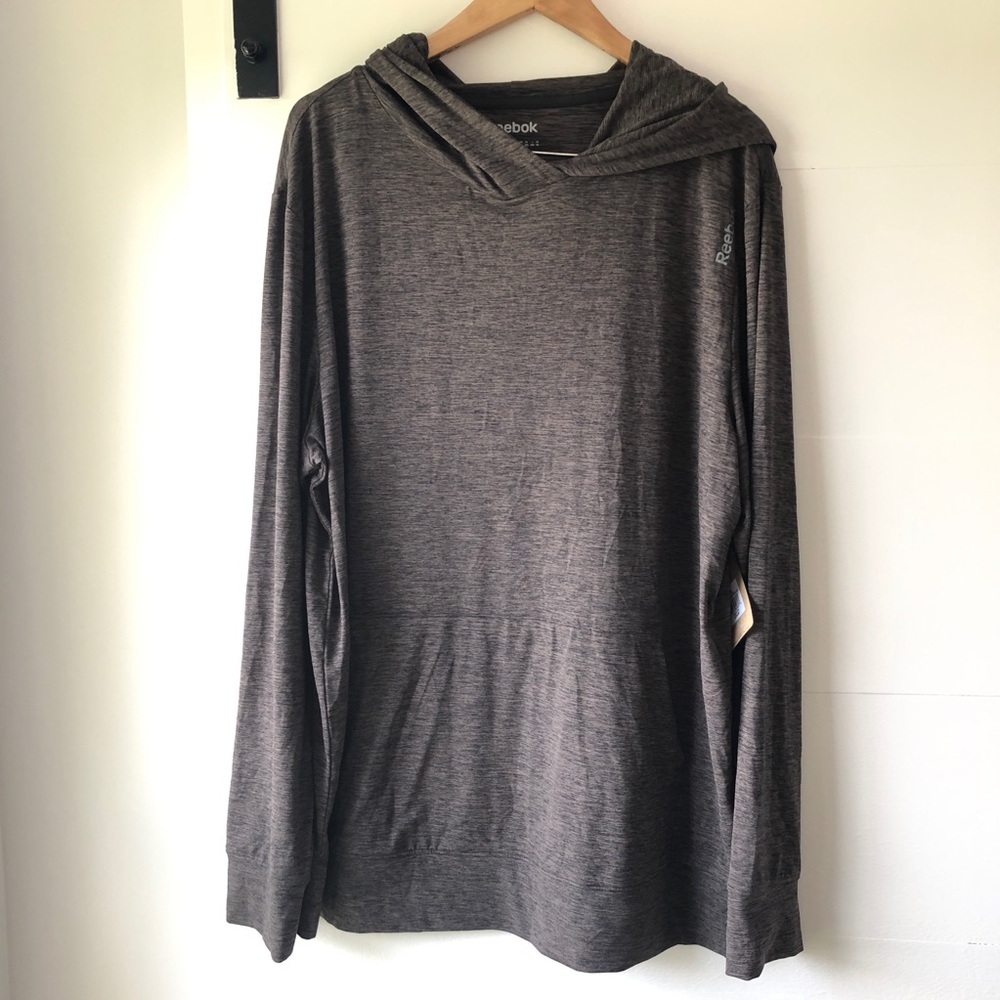 NWT Men’s Reebok 24/7 performance hoodie